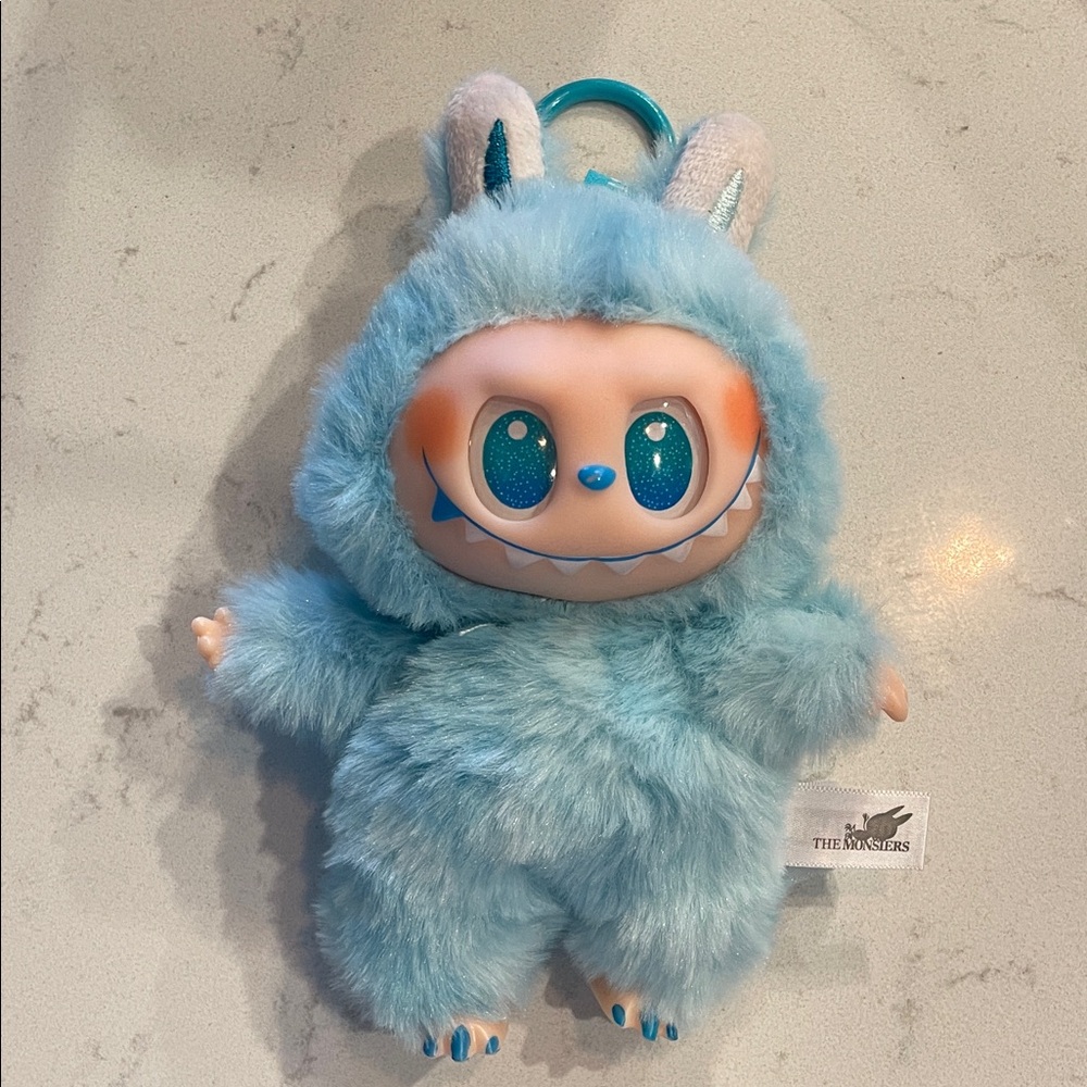 BUG ENERGY BLUE LABUBU HOPE